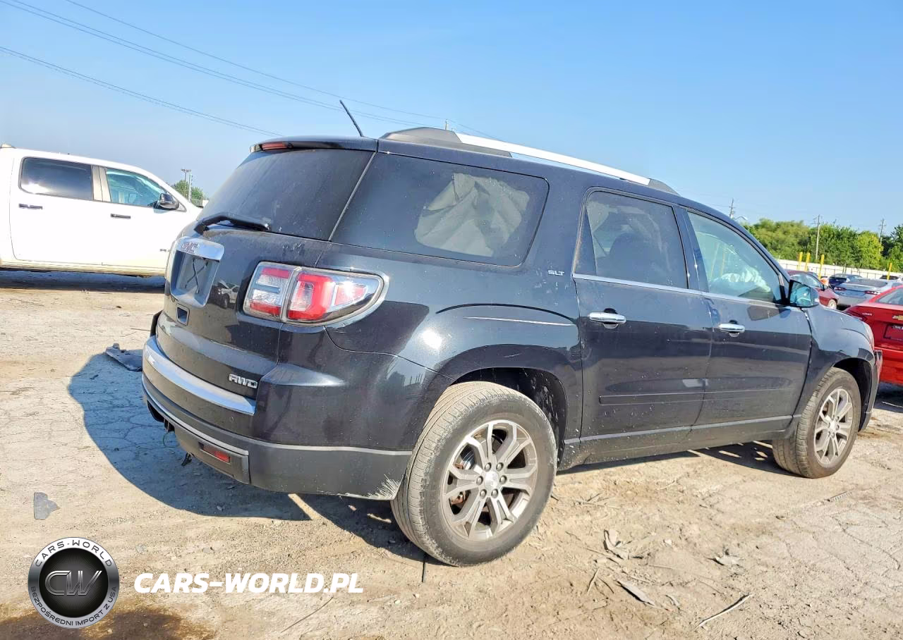 2014 GMC Acadia Slt-1 VIN:1GKKVRKD8EJ373663 - 3