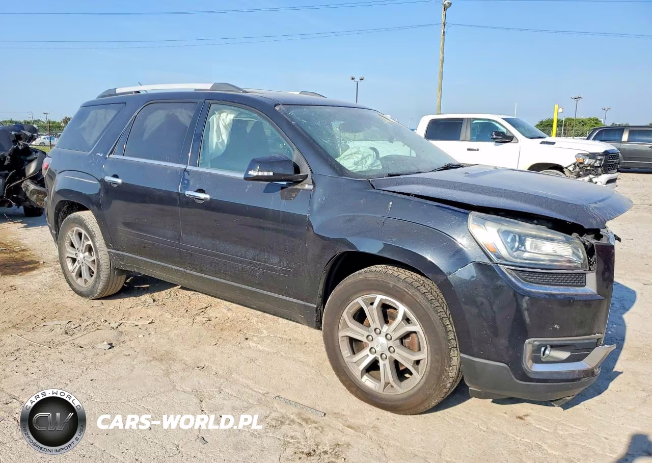 2014 GMC Acadia Slt-1 VIN:1GKKVRKD8EJ373663 - 4