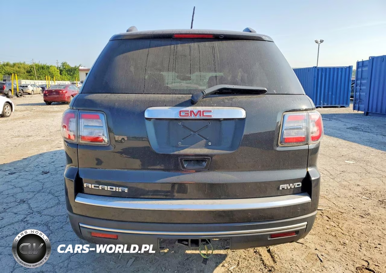 2014 GMC Acadia Slt-1 VIN:1GKKVRKD8EJ373663 - 6