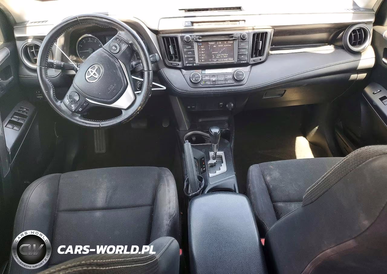 2016 Toyota Rav4 Xle VIN:JTMWFREV7GJ075543 - 8