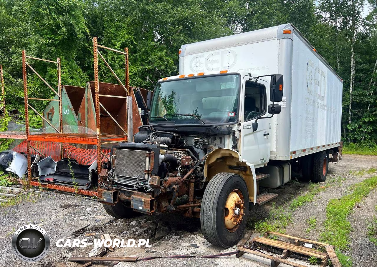 2006 Hino Hino 268 VIN:5PVNJ8JT962S11088 - 2