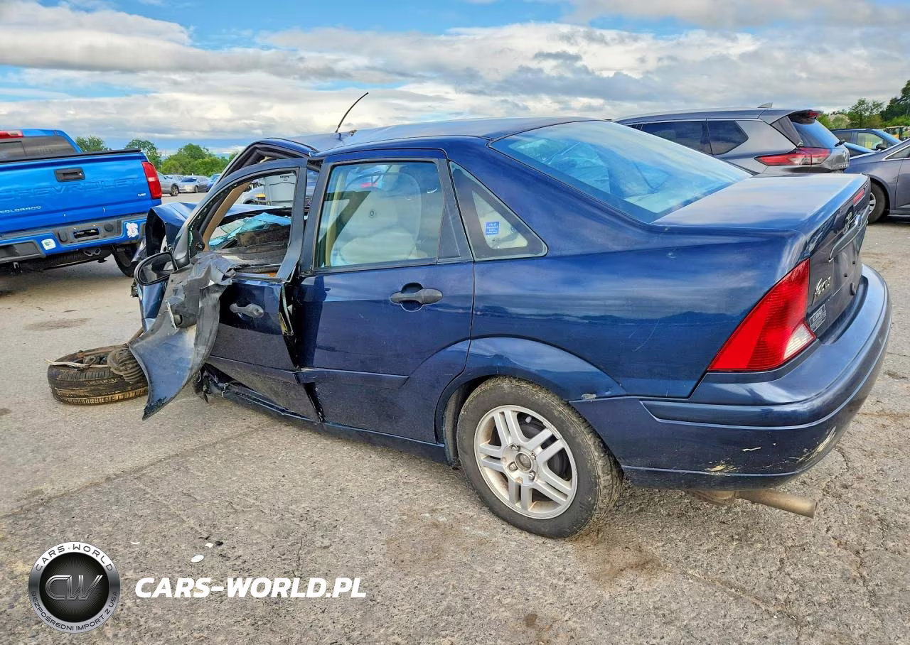 2003 Ford Focus Se Comfort VIN:1FAFP34Z03W307188 - 2