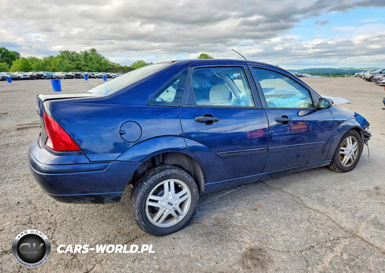 2003 Ford Focus Se Comfort VIN:1FAFP34Z03W307188 - 3
