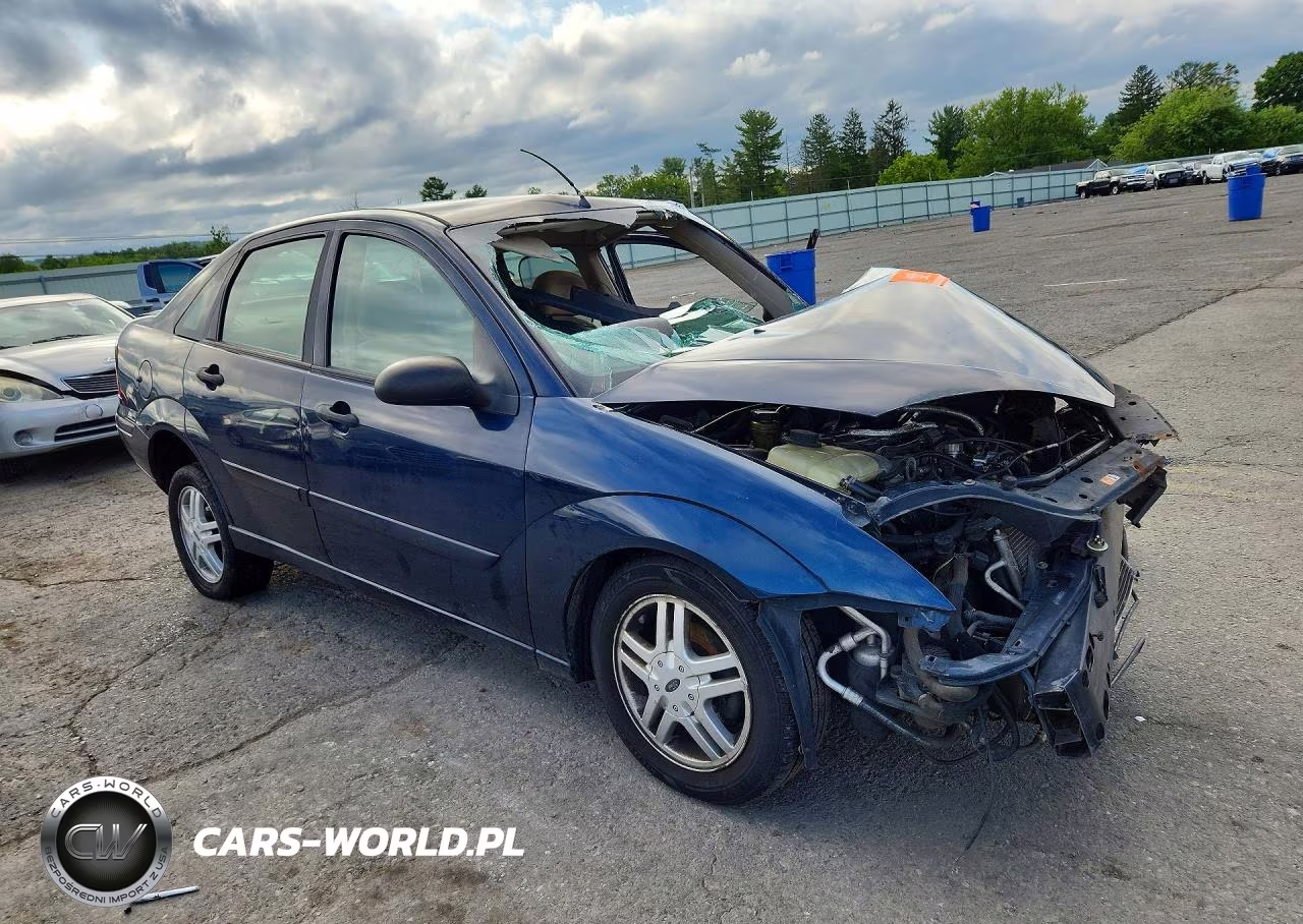 2003 Ford Focus Se Comfort VIN:1FAFP34Z03W307188 - 4