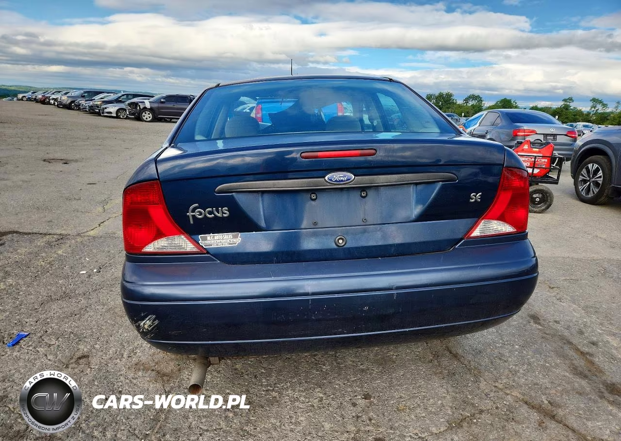 2003 Ford Focus Se Comfort VIN:1FAFP34Z03W307188 - 6