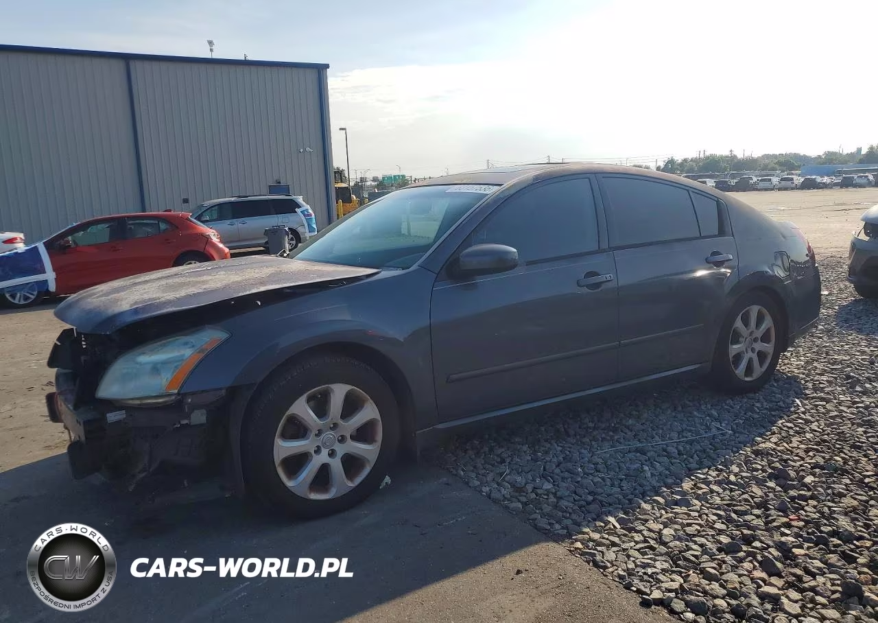 2007 Nissan Maxima 3.5 Se