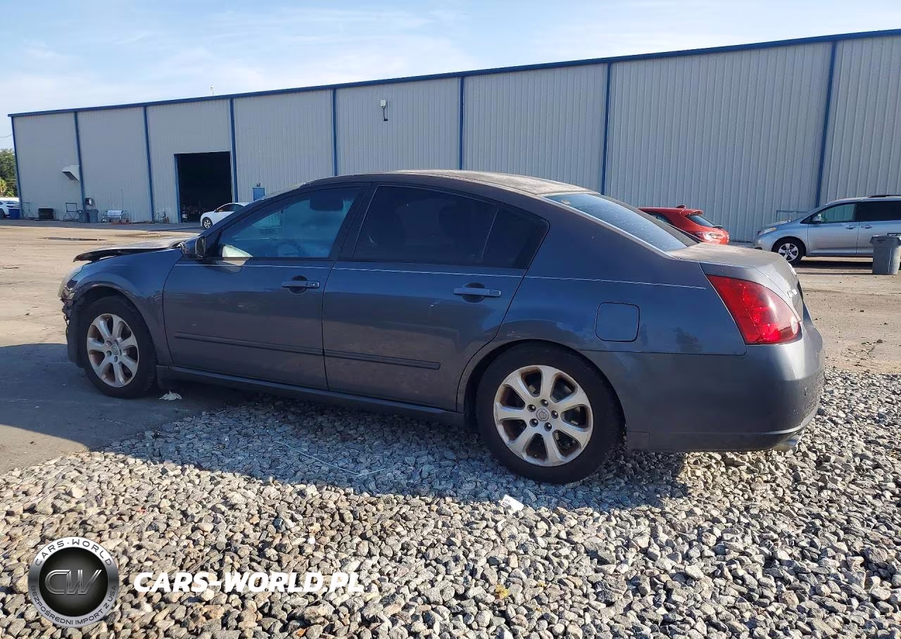 2007 Nissan Maxima 3.5 Se VIN:1N4BA41E87C858662 - 2