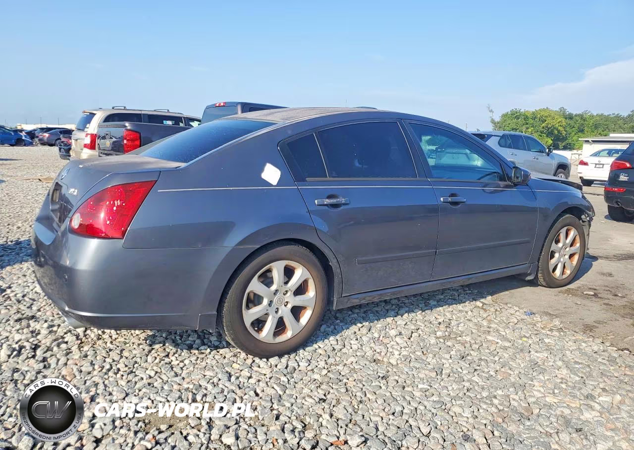 2007 Nissan Maxima 3.5 Se VIN:1N4BA41E87C858662 - 3