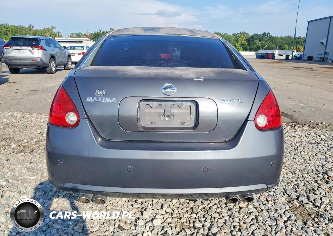 2007 Nissan Maxima 3.5 Se VIN:1N4BA41E87C858662 - 6