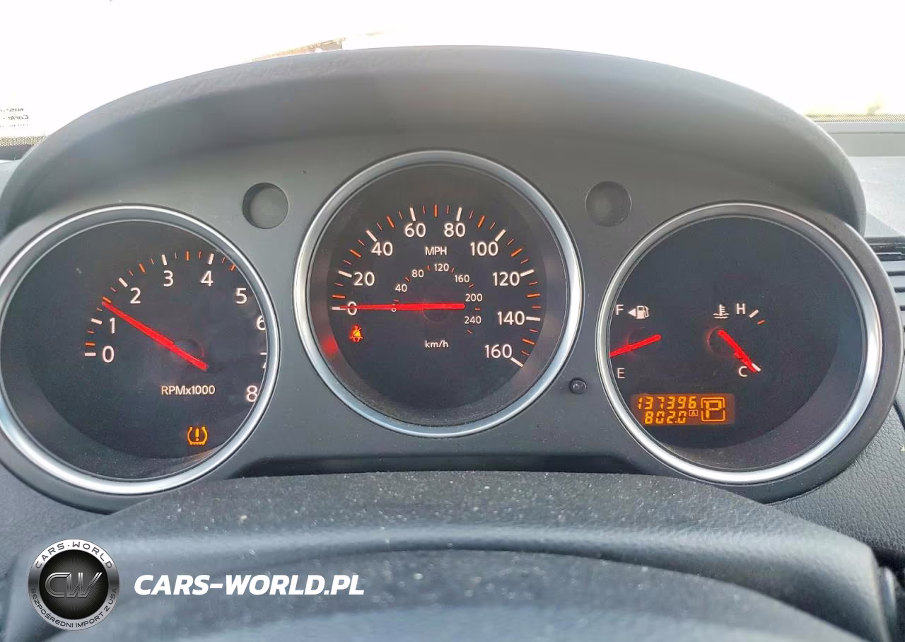 2007 Nissan Maxima 3.5 Se VIN:1N4BA41E87C858662 - 9