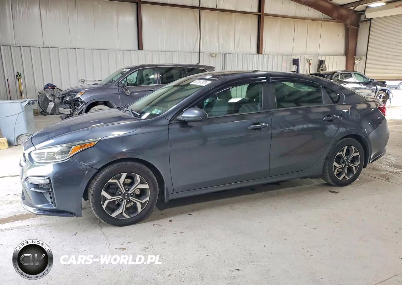 2019 Kia Forte Lxs