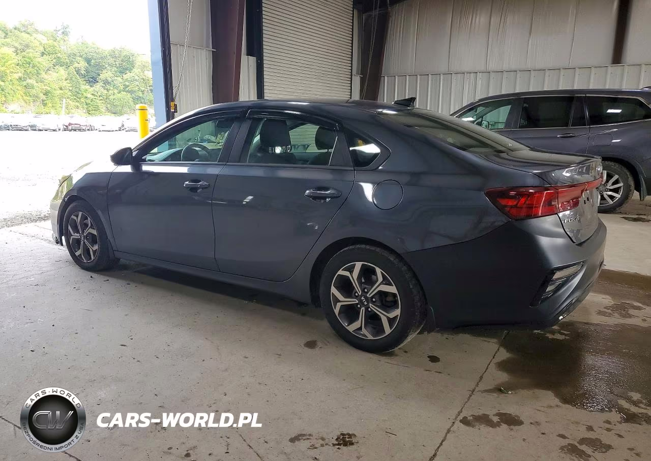 2019 Kia Forte Lxs VIN:3KPF24AD6KE103253 - 2