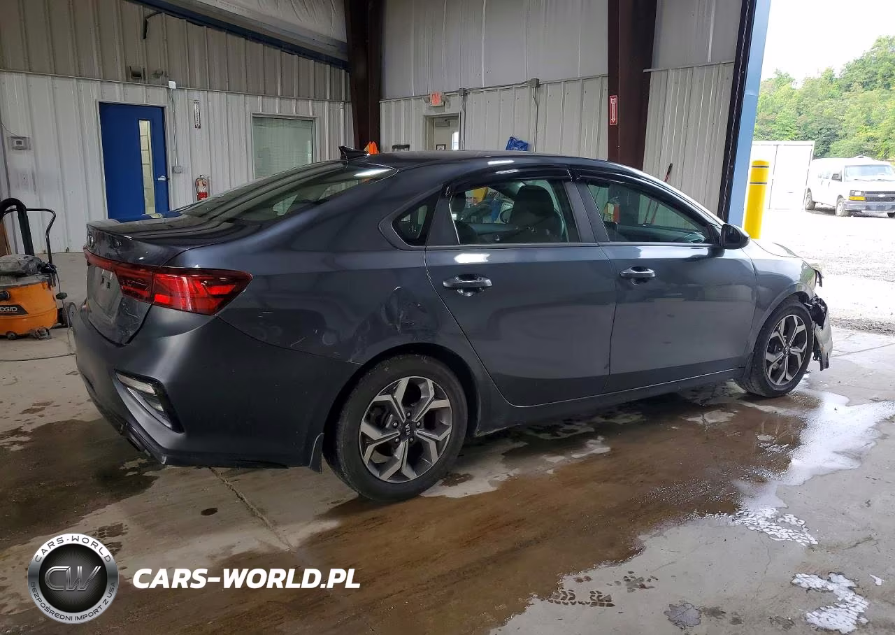 2019 Kia Forte Lxs VIN:3KPF24AD6KE103253 - 3