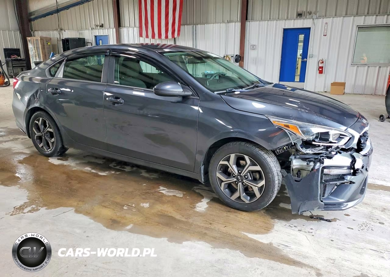 2019 Kia Forte Lxs VIN:3KPF24AD6KE103253 - 4