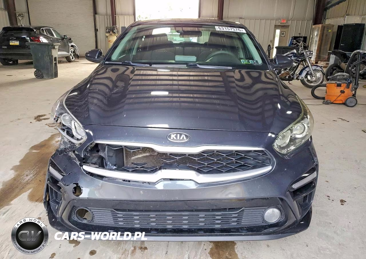 2019 Kia Forte Lxs VIN:3KPF24AD6KE103253 - 5