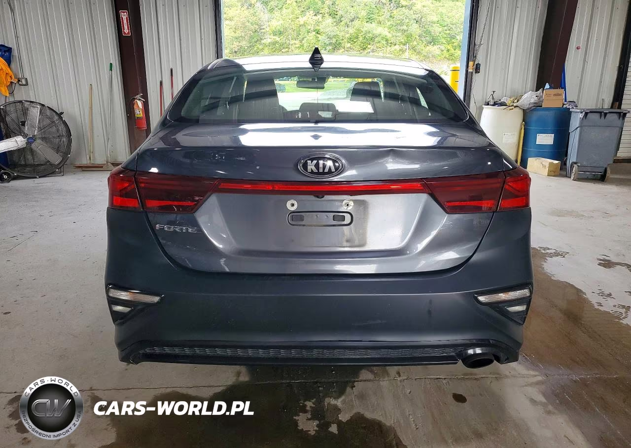 2019 Kia Forte Lxs VIN:3KPF24AD6KE103253 - 6