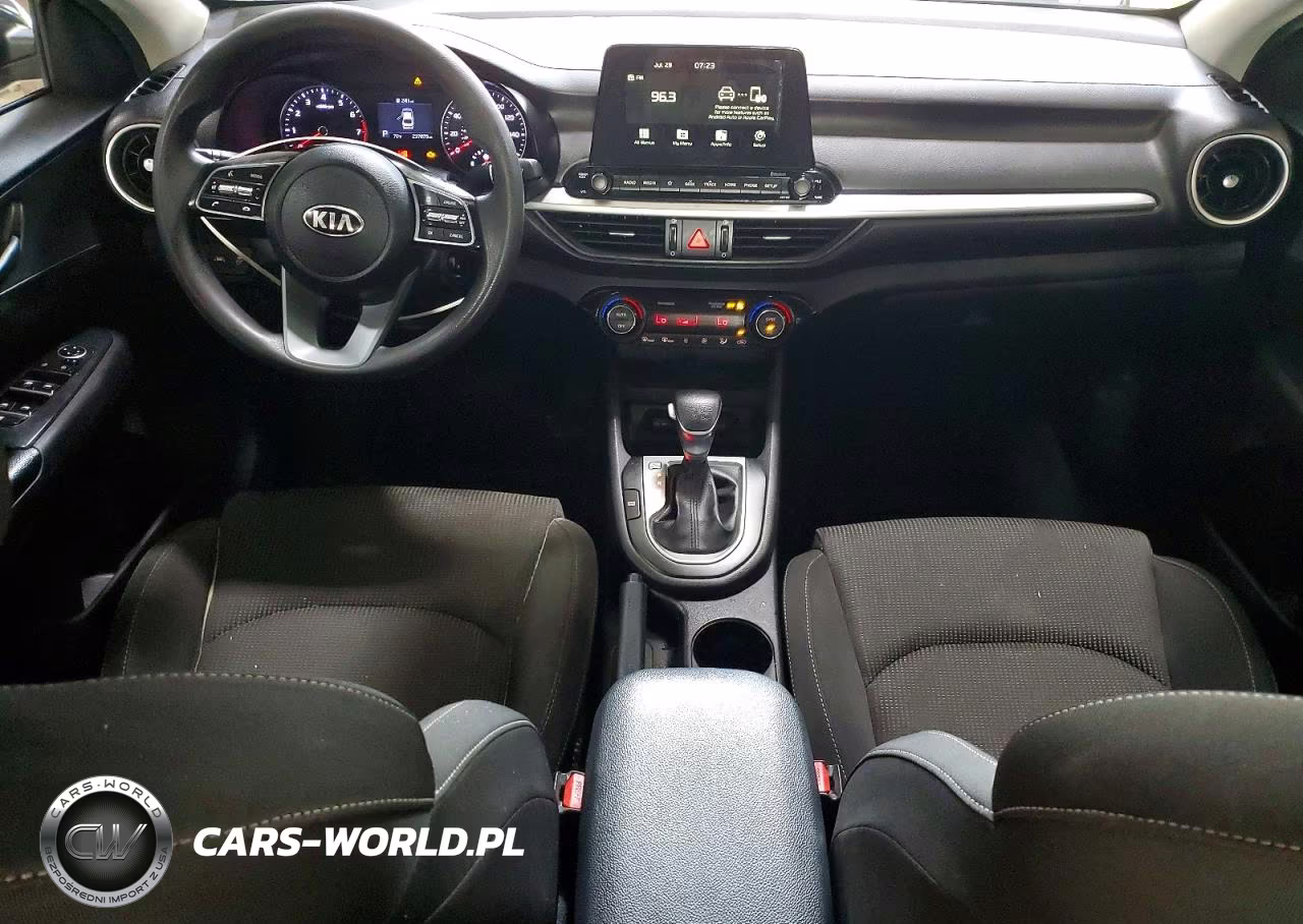 2019 Kia Forte Lxs VIN:3KPF24AD6KE103253 - 8