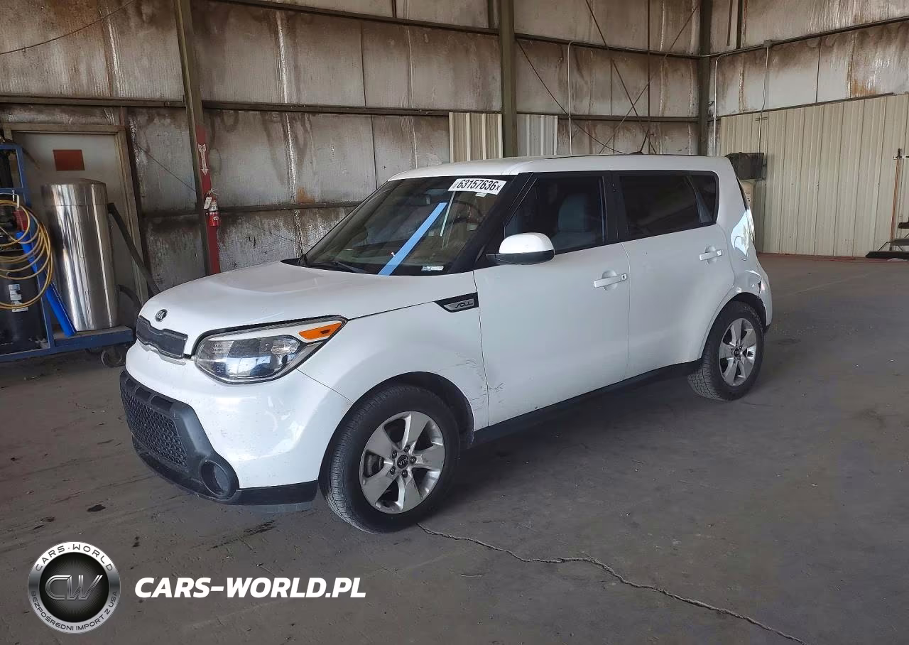 2017 Kia Soul Base VIN:KNDJN2A20H7425030 - 1