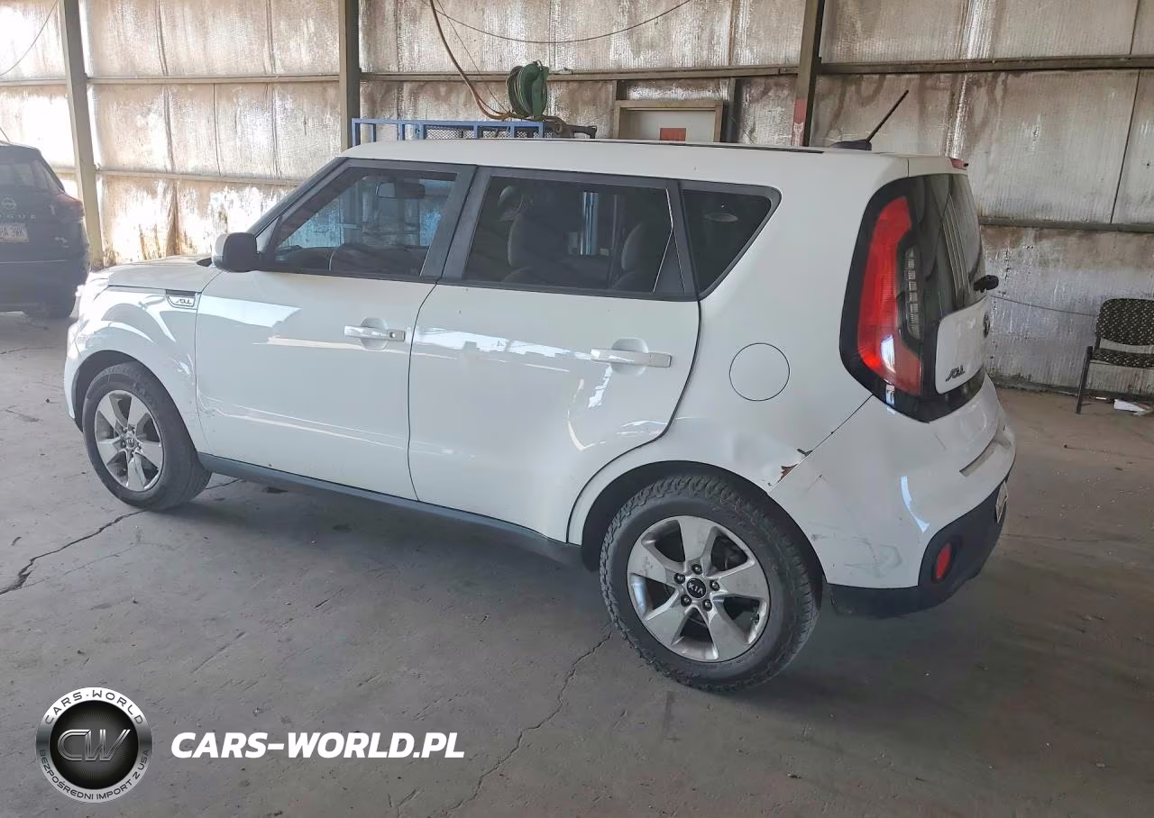 2017 Kia Soul Base VIN:KNDJN2A20H7425030 - 2