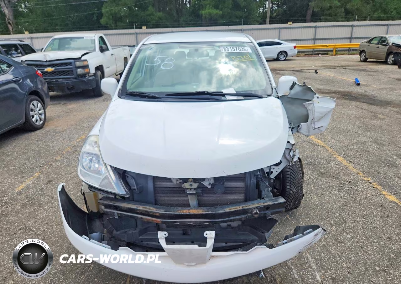 2012 Nissan Versa 1.8 S VIN:3N1BC1CP8CK252738 - 5