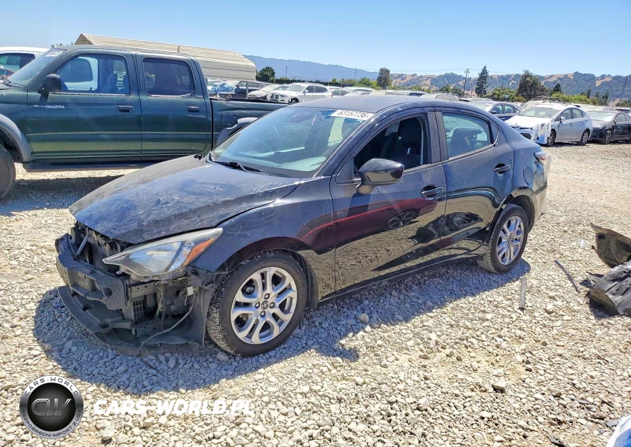 2017 Toyota Yaris Ia Base VIN:3MYDLBYV4HY184561 - 1