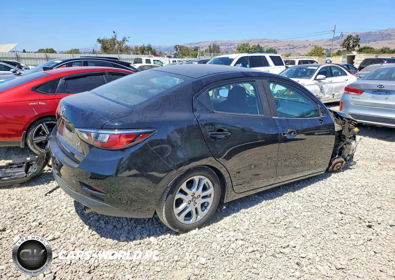 2017 Toyota Yaris Ia Base VIN:3MYDLBYV4HY184561 - 3