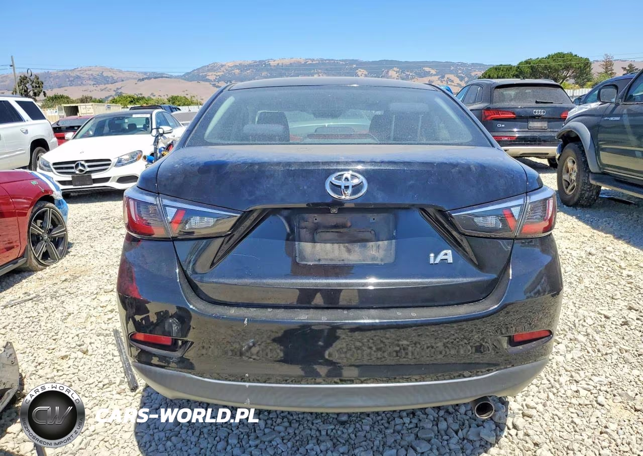 2017 Toyota Yaris Ia Base VIN:3MYDLBYV4HY184561 - 6