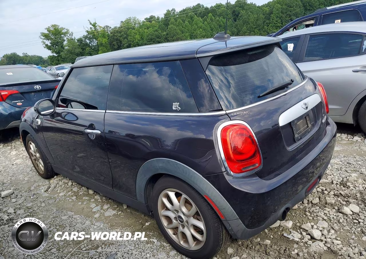 2015 Mini Cooper VIN:WMWXM5C50FT938589 - 2