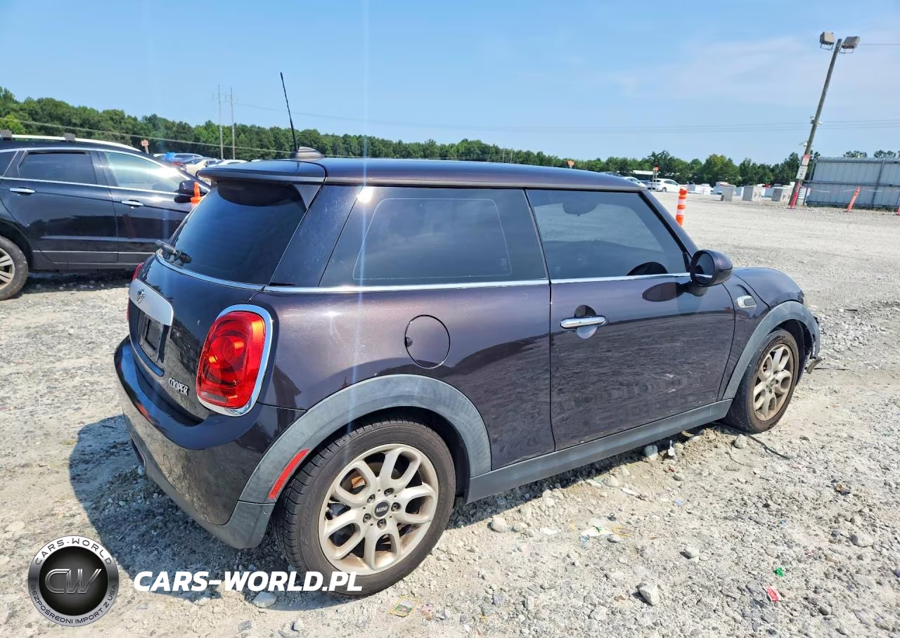 2015 Mini Cooper VIN:WMWXM5C50FT938589 - 3