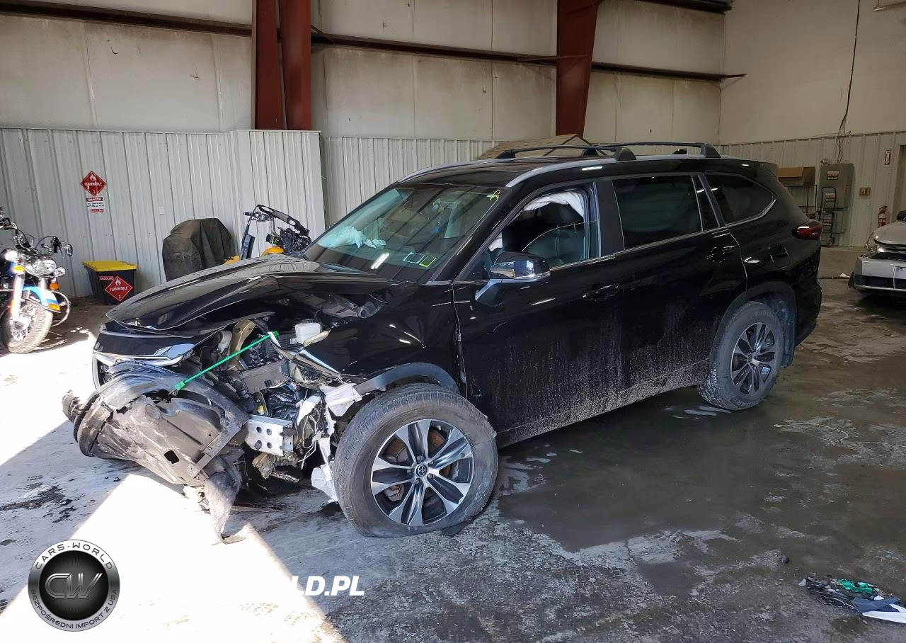 2023 Toyota Highlander Xle – zdjęcie 1 z 12