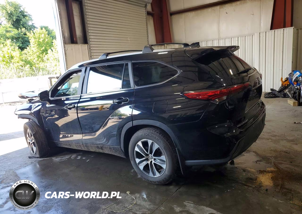 2023 Toyota Highlander Xle VIN:5TDKDRBH1PS010807 - 2