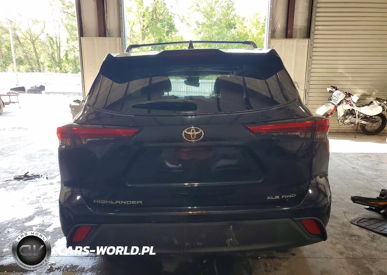 2023 Toyota Highlander Xle VIN:5TDKDRBH1PS010807 - 6