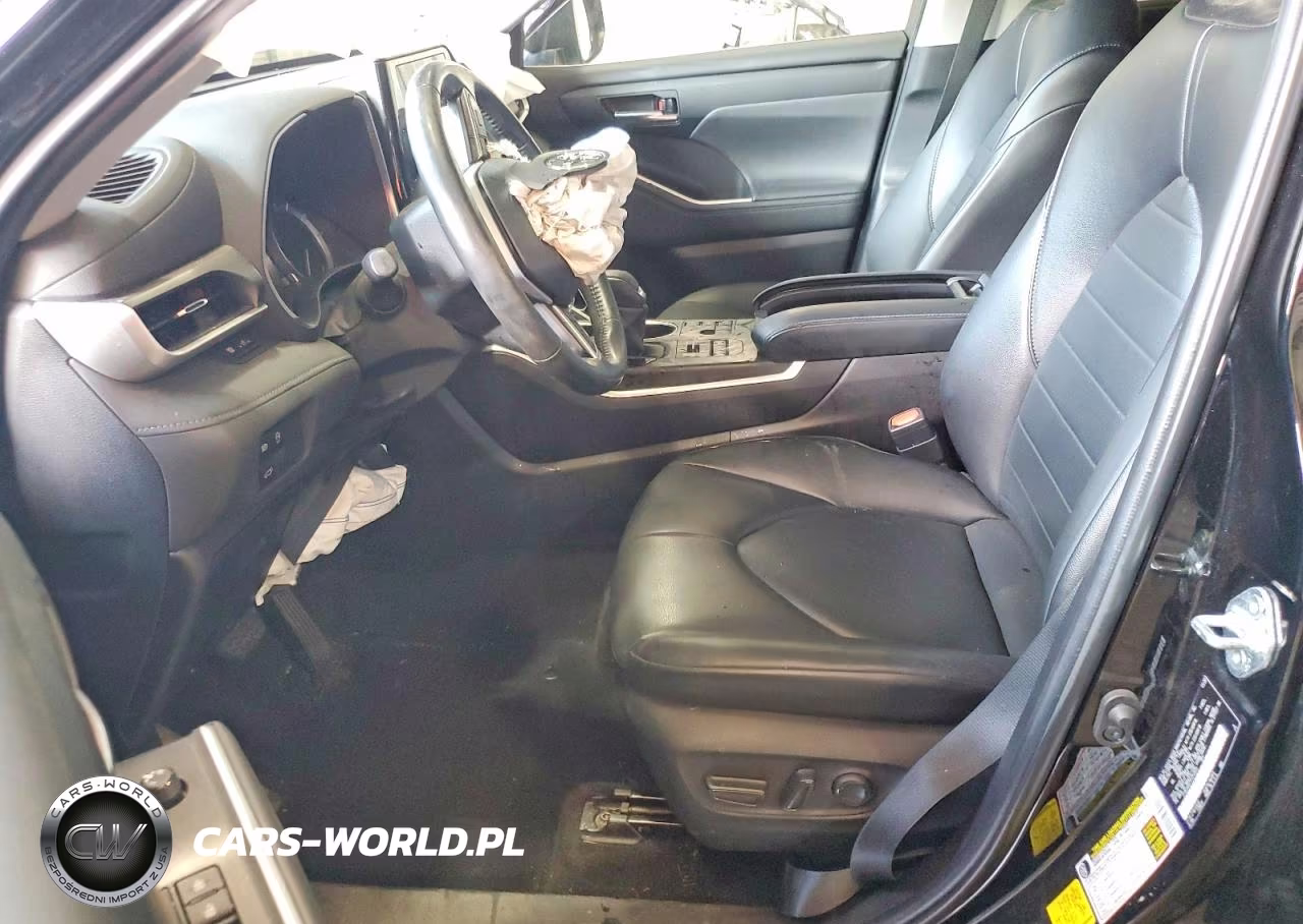 2023 Toyota Highlander Xle VIN:5TDKDRBH1PS010807 - 7