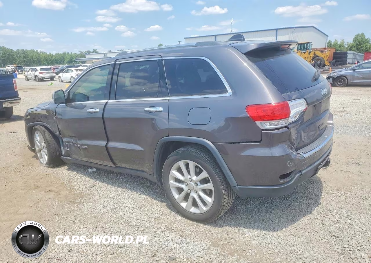 2017 Jeep Grand Cherokee Limited VIN:1C4RJEBG4HC868542 - 2