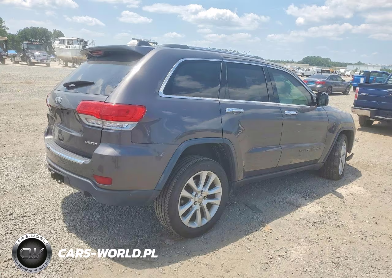 2017 Jeep Grand Cherokee Limited VIN:1C4RJEBG4HC868542 - 3