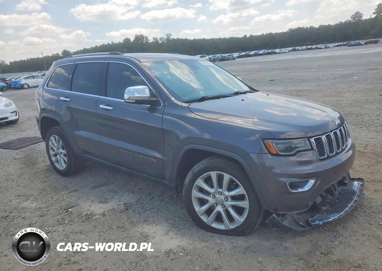 2017 Jeep Grand Cherokee Limited VIN:1C4RJEBG4HC868542 - 4