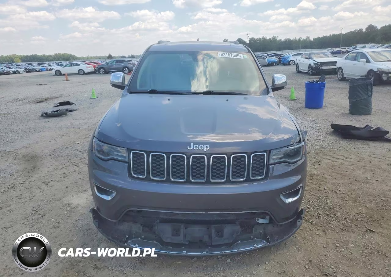 2017 Jeep Grand Cherokee Limited VIN:1C4RJEBG4HC868542 - 5