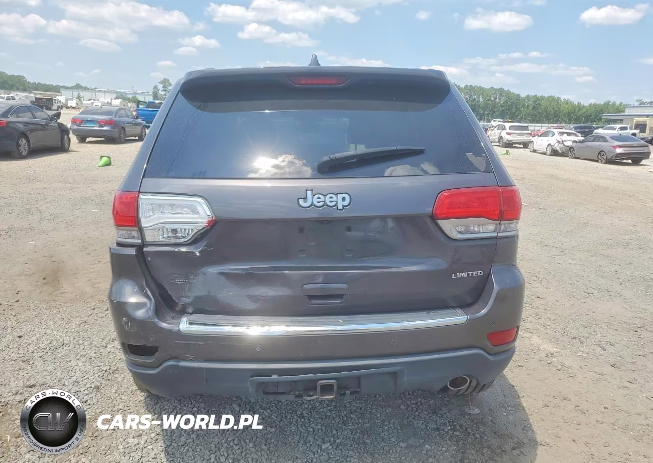 2017 Jeep Grand Cherokee Limited VIN:1C4RJEBG4HC868542 - 6