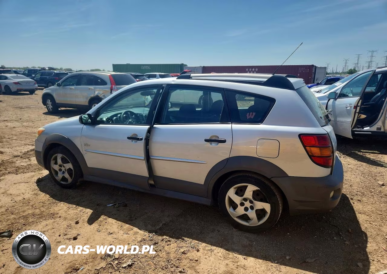 2006 Pontiac Vibe VIN:5Y2SL65846Z433231 - 2