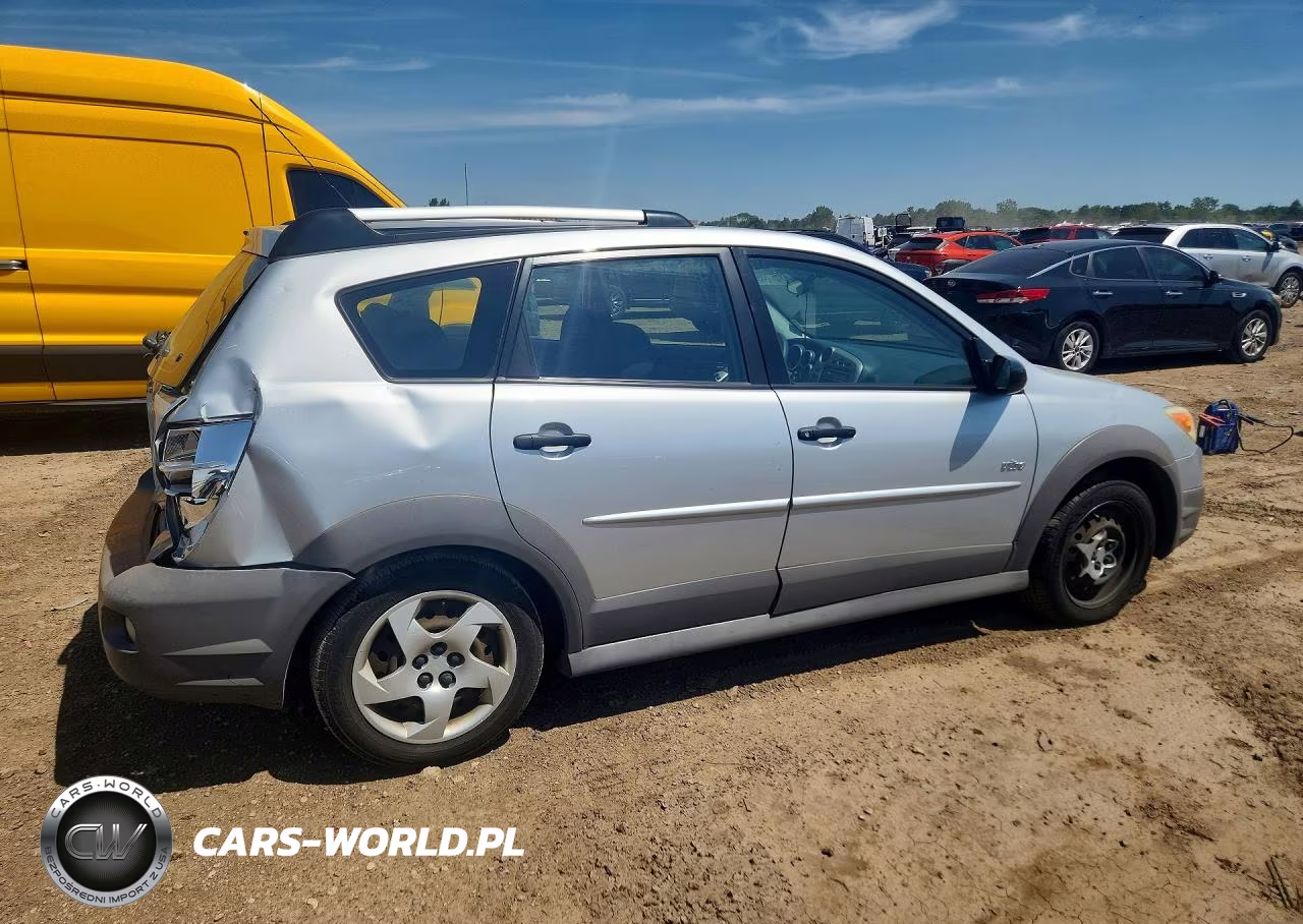 2006 Pontiac Vibe VIN:5Y2SL65846Z433231 - 3