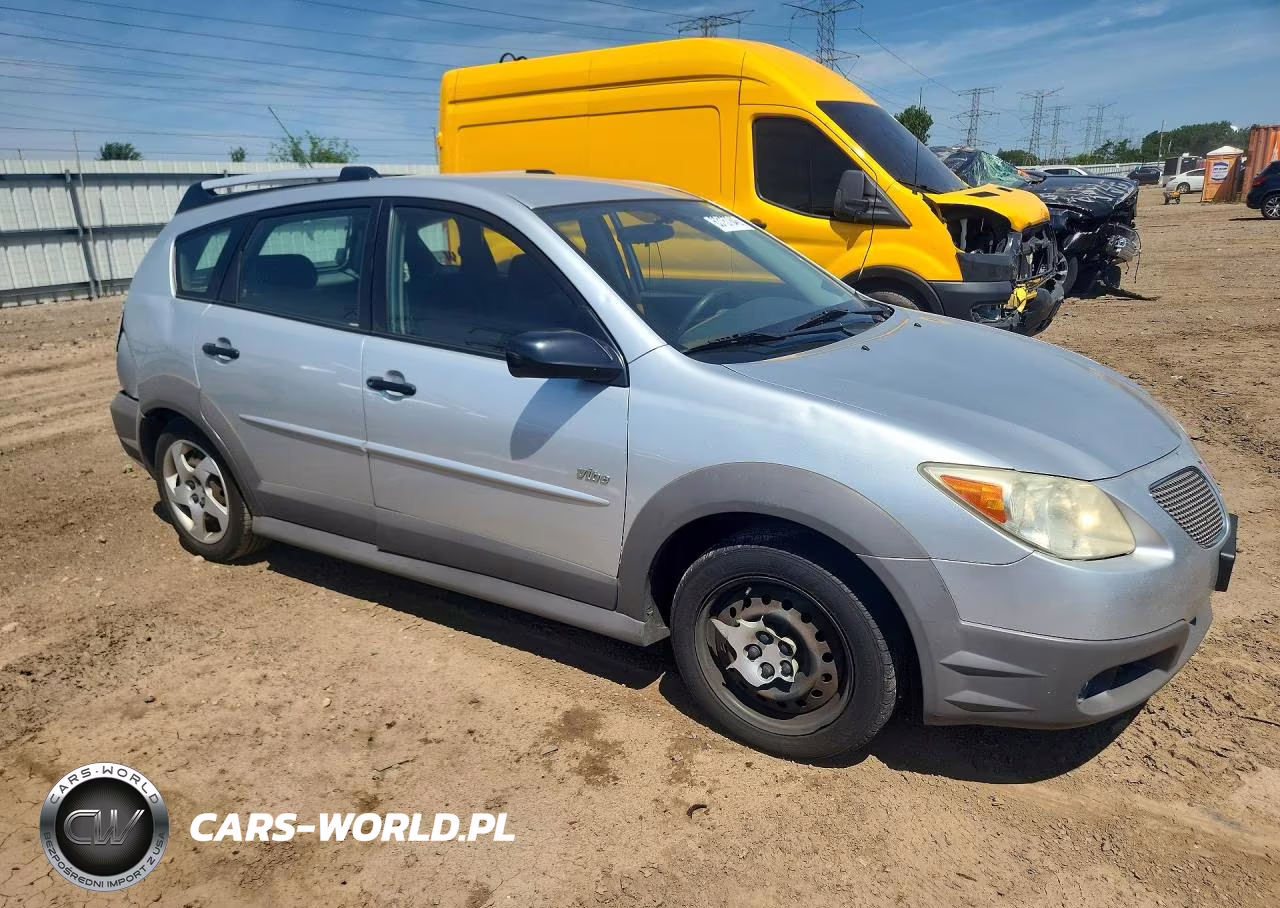 2006 Pontiac Vibe VIN:5Y2SL65846Z433231 - 4
