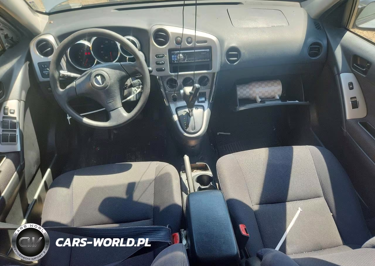 2006 Pontiac Vibe VIN:5Y2SL65846Z433231 - 8