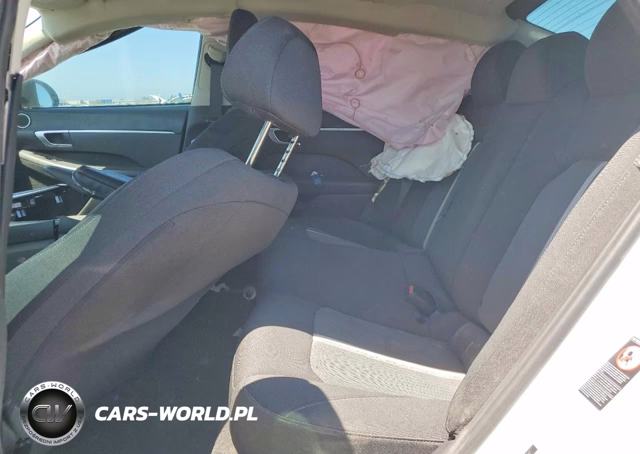 2021 Hyundai Sonata Se VIN:5NPEG4JA0MH081767 - 10