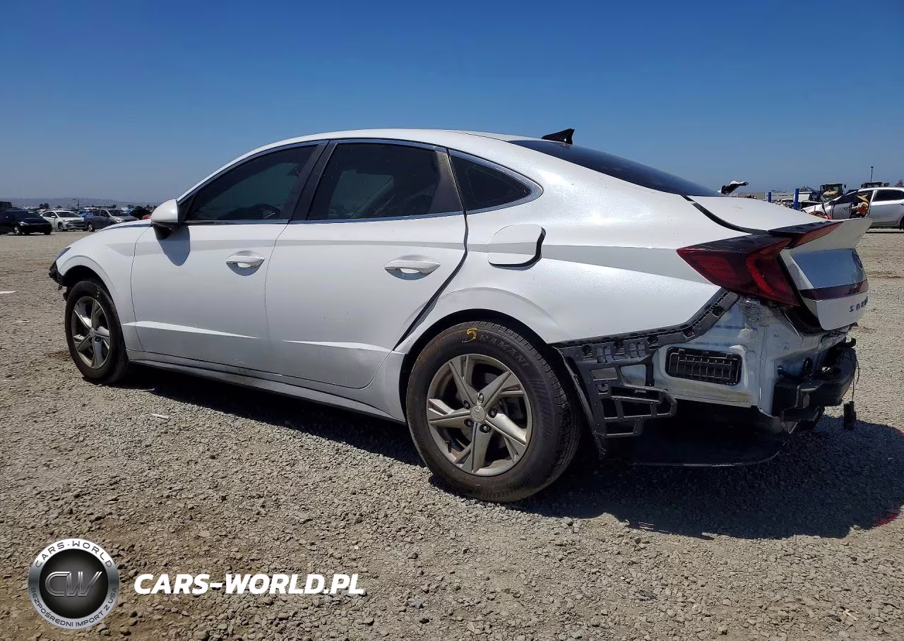 2021 Hyundai Sonata Se VIN:5NPEG4JA0MH081767 - 2