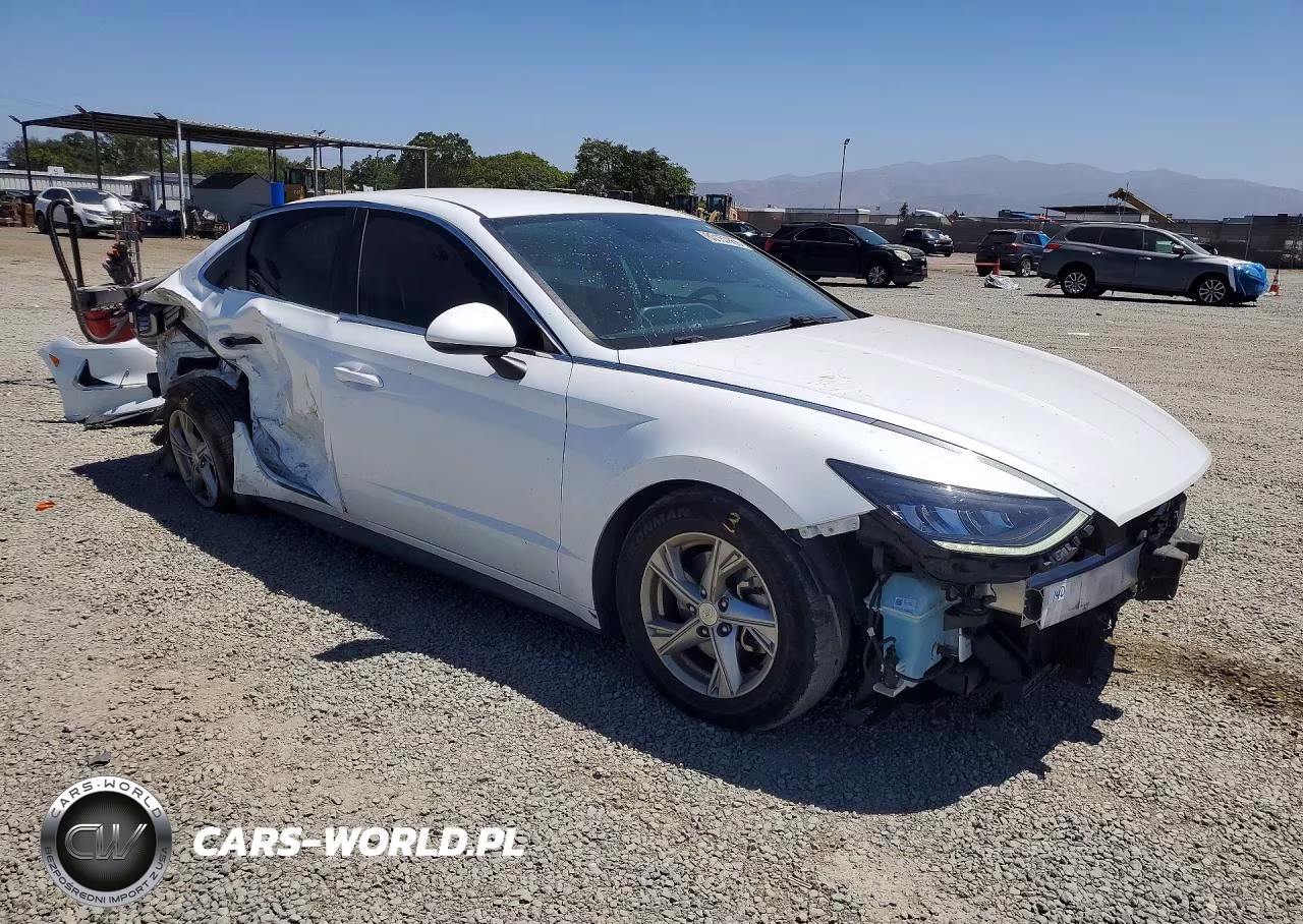 2021 Hyundai Sonata Se VIN:5NPEG4JA0MH081767 - 4