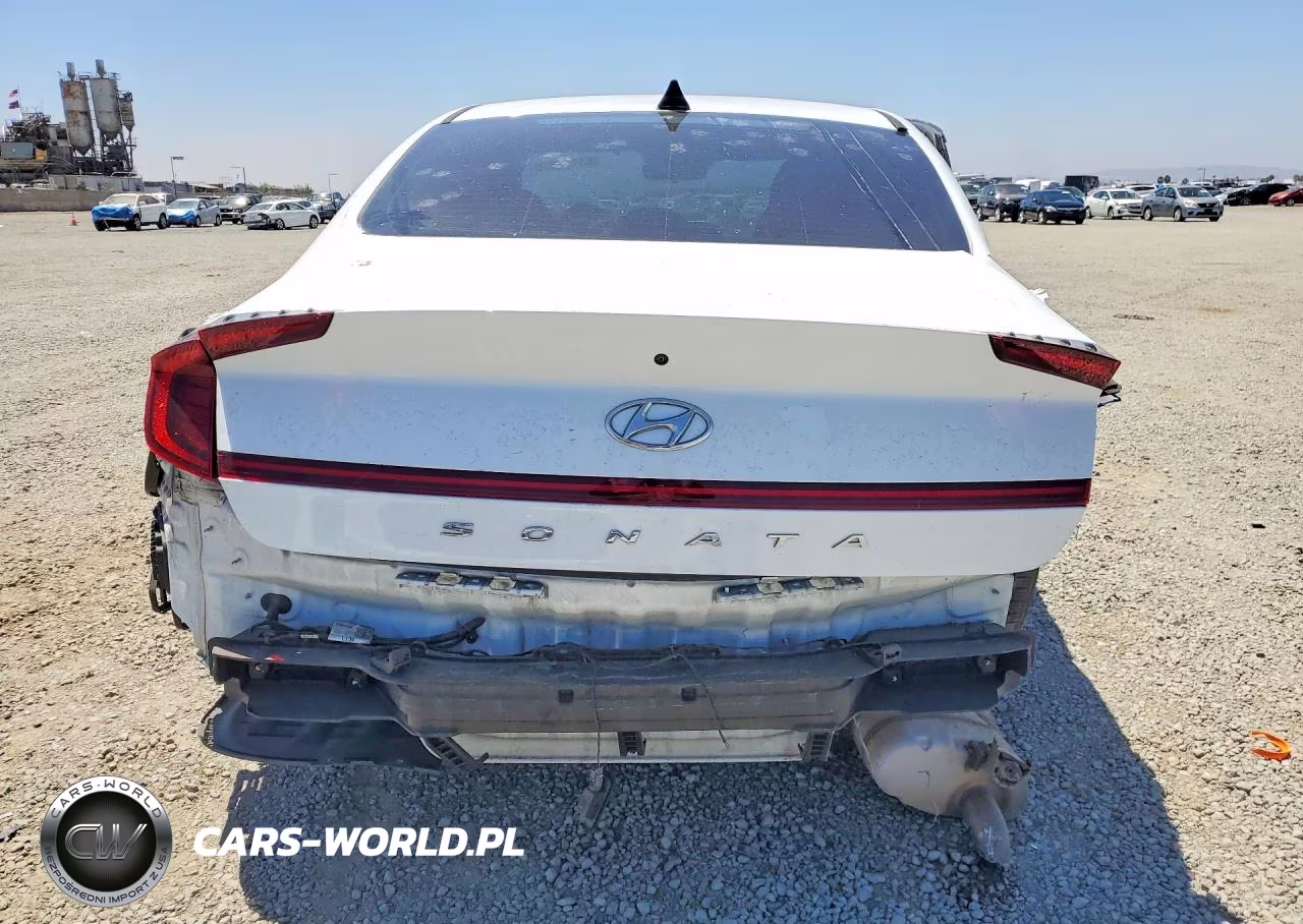 2021 Hyundai Sonata Se VIN:5NPEG4JA0MH081767 - 6