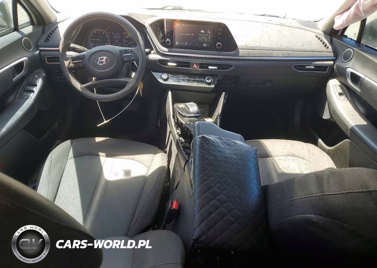 2021 Hyundai Sonata Se VIN:5NPEG4JA0MH081767 - 8