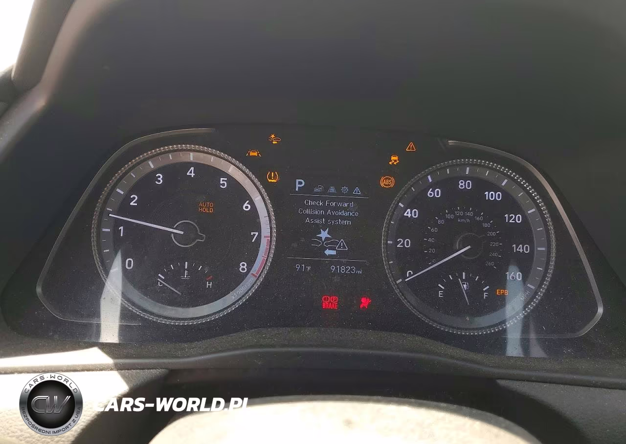 2021 Hyundai Sonata Se VIN:5NPEG4JA0MH081767 - 9