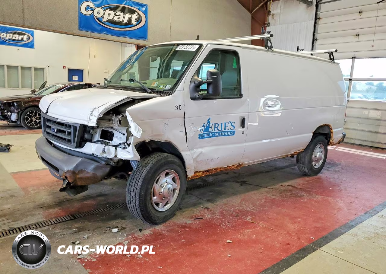 2007 Ford Econoline E250 Van