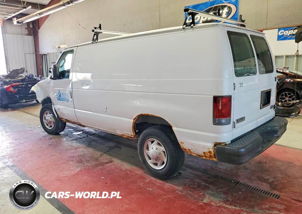 2007 Ford Econoline E250 Van VIN:1FTNE24L67DB44209 - 2